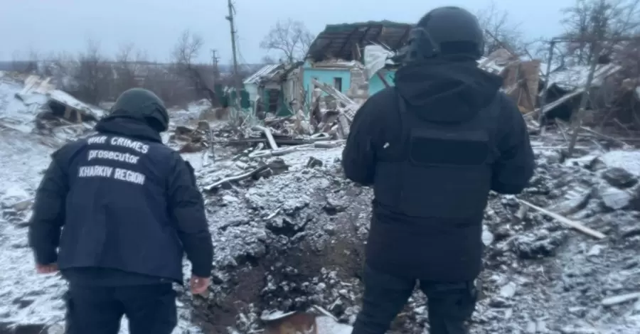 Войска РФ сбросили авиабомбы на Харьковщину, есть погибший и раненый 