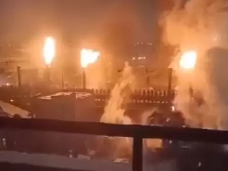Пожежу на Новолипецькому металургійному комбінаті організували СБУ та ГУР - ЗМІ