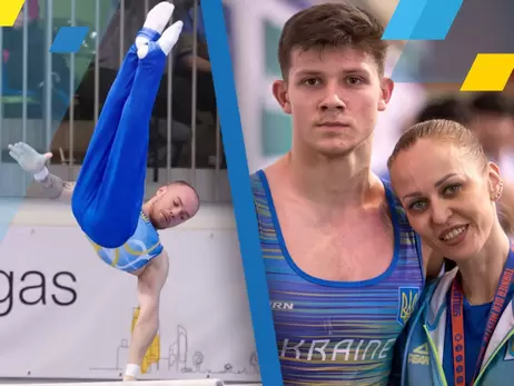 Украинцы Ковтун и Верняев завоевали золото и сереброна ЧМ по спортивной гимнастике 