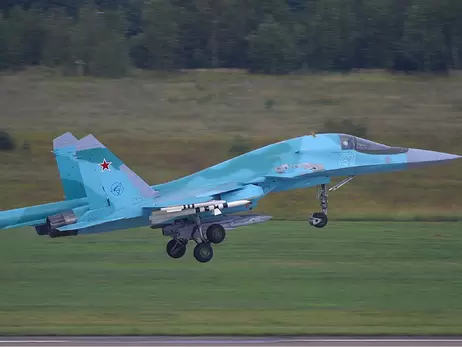 Воздушные силы сбили еще один российский Су-34