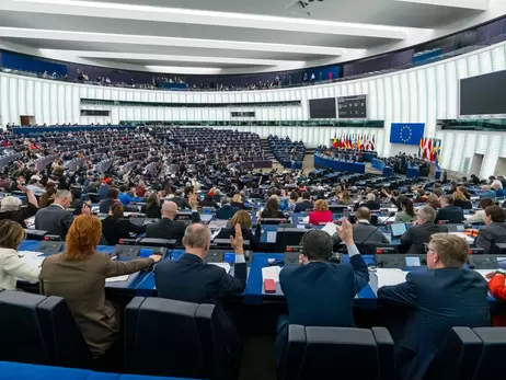 Европарламент проголосовал за предоставление Украине 50 млрд евро в течение 2024-2027 годов