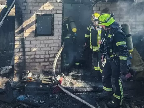 В результате пожара в Донецкой области погиб трехлетний ребенок