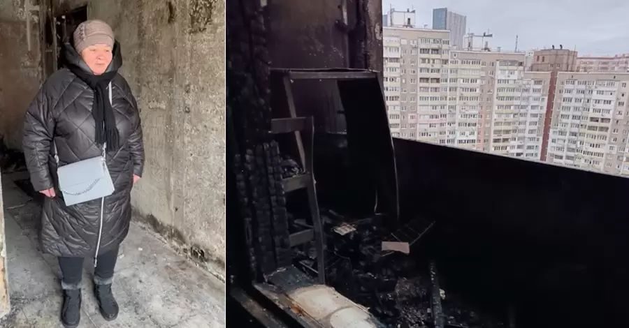 Одна история – общая беда: российская ракета лишила киевлянку жилья и любимой кошки