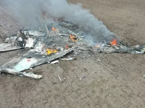 Воздушные силы сбили второй за день российский Су-34