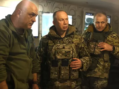 Сырский проводит кадровые перестановки среди командиров бригад на востоке 