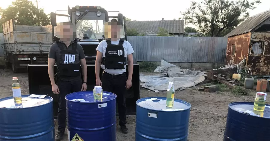 В Одесской области задержали командира взвода, который продал более 20 тонн дизтоплива