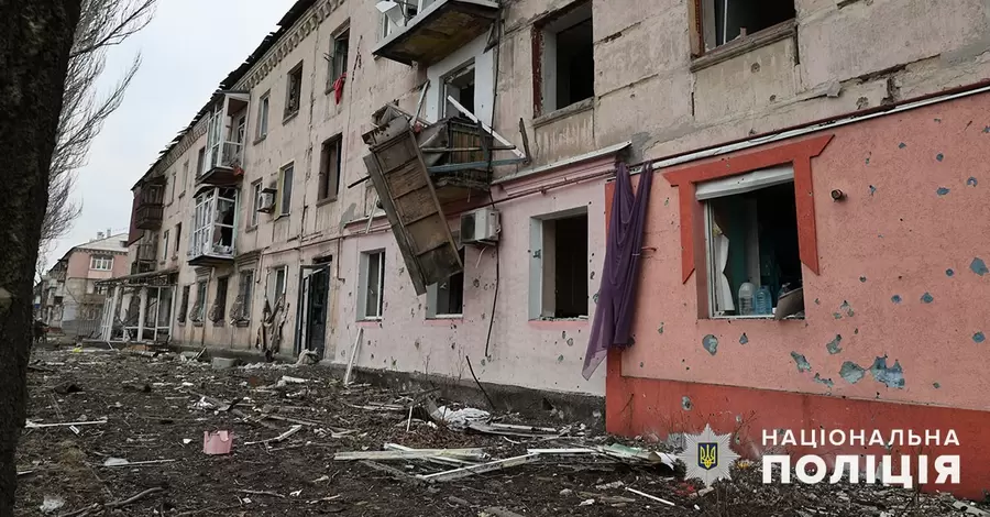 На протяжении суток россияне почти 1,5 тысячи раз обстреляли Донецкую область