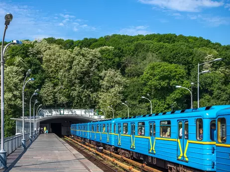 Киевская станция метро «Днепр» возобновит работу после двухлетнего перерыва