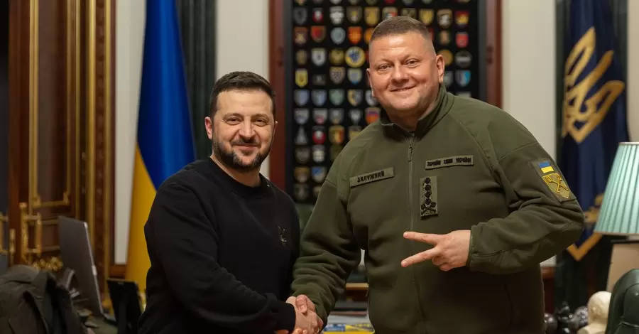 Зеленський погодив кандидатуру Залужного на пост посла України у Великій Британії