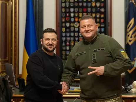 Зеленский согласовал кандидатуру Залужного на пост посла Украины в Великобритании