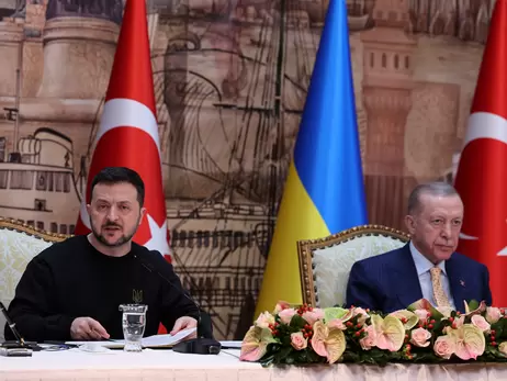 Эрдоган и Зеленский не договорились об участии РФ в мирном саммите