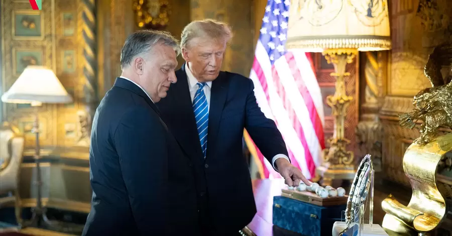 Премьер Венгрии Орбан встретился с Трампом и призвал его 