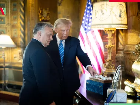 Премьер Венгрии Орбан встретился с Трампом и призвал его 