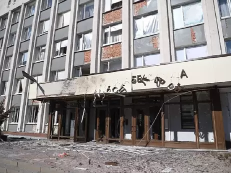 В Белгороде беспилотник ударил по зданию администрации