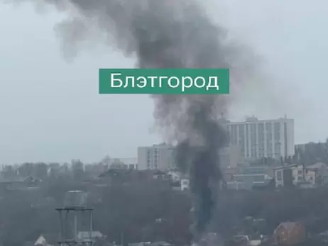 Дроновая атака в РФ: на Кубани горит НПЗ, в Москве и Белгороде раздавались взрывы
