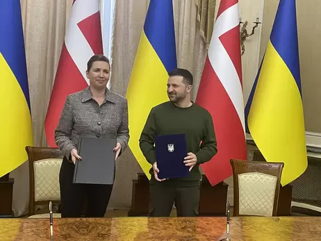 Украина и Дания подписали соглашение о безопасности