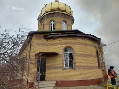 В Харьковской области россияне ударили по православному храму