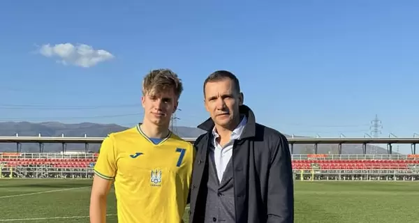 Сын Шевченко дебютировал в составе сборной U19, украинцы обыграли Северную Македонию