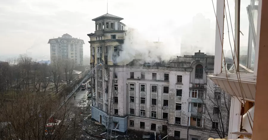 Ракетная атака по Киеву продолжалась почти три часа, над городом сбили 31 ракету