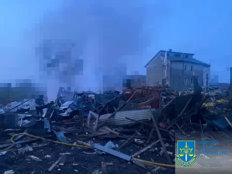 В Киевской области от ракетной атаки пострадали четыре человека, повреждены 50 домов