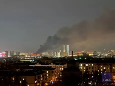 В ТРЦ под Москвой произошла стрельба, вспыхнул пожар - много раненых, есть погибшие 