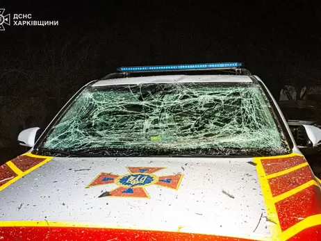 В результате удара по Харькову травмированы спасатель и полицейский, а в Запорожье поврежден энергообъект