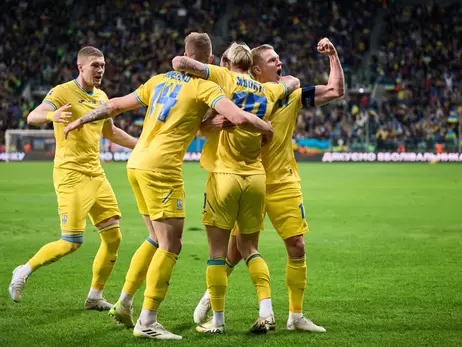 Украина обыграла Исландию и вышла на Евро-2024 по футболу