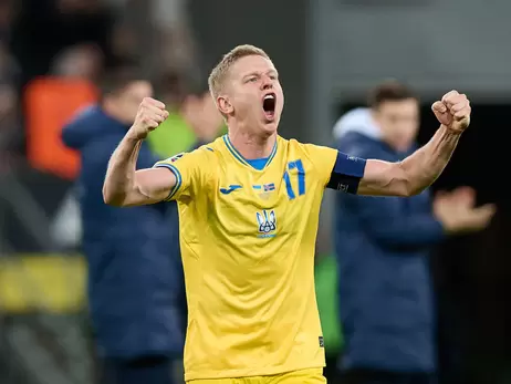 Зінченко розповів, що перед матчем з Ісландією збірна отримала відео від військових