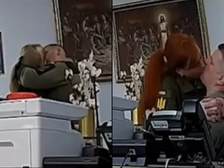 Начальник рівненського ТЦК після оприлюднення відео з поцілунками йде на фронт