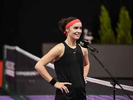 Украинская теннисистка Ангелина Калинина пробилась в 1/8 финала турнира в Чарльстоне