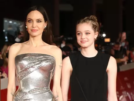 Дочка Бреда Пітта та Анджеліни Джолі закликала батьків помиритися до її 18-річчя