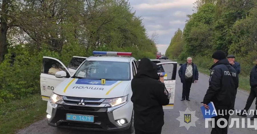 Розстріл поліції на Вінниччині: правоохоронці знайшли авто нападаючих, там були боєприпаси 