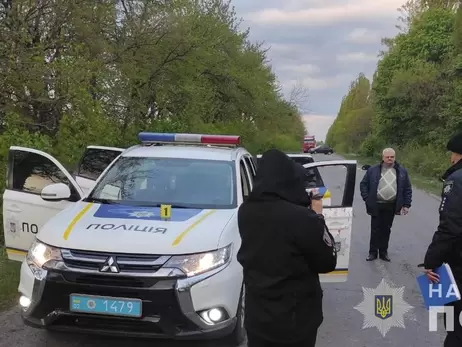 Расстрел полиции на Винничине: правоохранители нашли авто нападавших, там были боеприпасы 