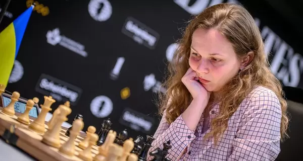 Гроссмейстер Анна Музычук впервые в карьере не вошла в топ-3 на шахматном турнире