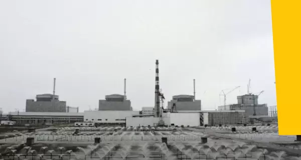 В ГУР показали, как россияне запускают дроны-камикадзе над ядерными реакторами ЗАЭС  
