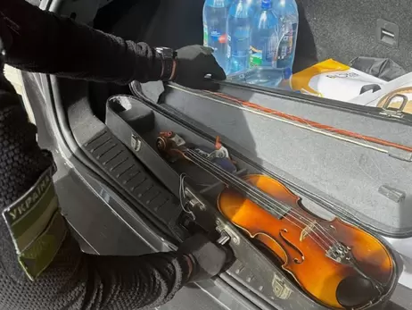 Из Украины в Польшу пытались вывезти скрипку Страдивари 1713 года
