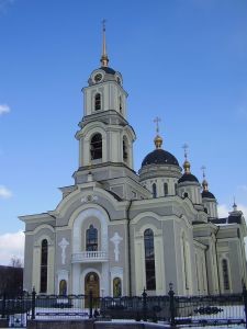 Главный храм Донецка символизирует единство страны  