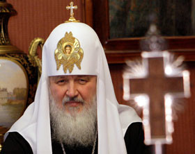 Филарет пишет письма главе Русской православной церкви 
