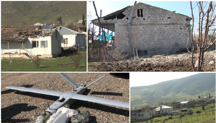 В Нагорный Карабах вернулась война