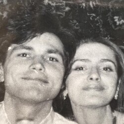 Ольга Сумская и Виталий Борисюк 25 лет назад. Фото:instagram.com/olgasumska 