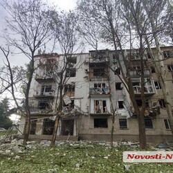 В результате обстрелов в Николаеве погиб человек. Фото: novosti-n.org