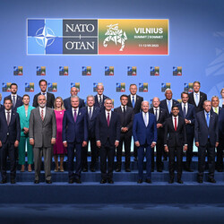Груповий знімок учасників саміту. Фото: Getty Images