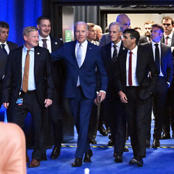 Учасники саміту НАТО. Фото: Getty Images