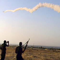 Максимальная дальность полета ракеты «Кассам» до 14 км. Фото: newsru.co.il